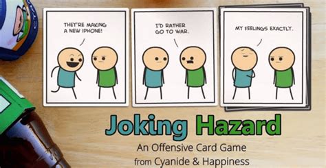 JOKING HAZARD Card Game