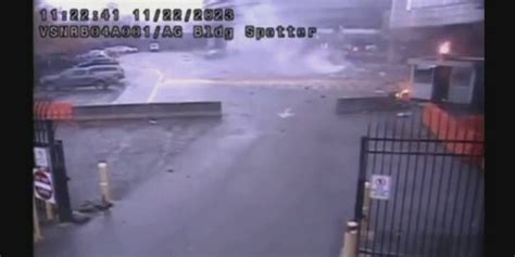 WATCH: Vehicle explosion at US-Canada border crossing | Fox News Video