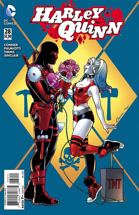 Review: Harley Quinn #28 - The Batman Universe