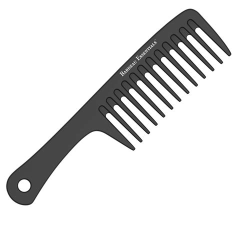 Amazon.com : Extra Large Detangler Comb | Wide Tooth Shower Comb with ...