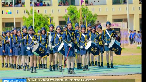 Sujatha Vidyalaya Inter House Sportsmeet 2017 (Aerial View & Highlights ...