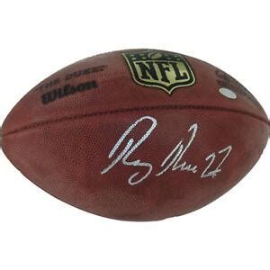 Len Dawson Autographed Football | eBay