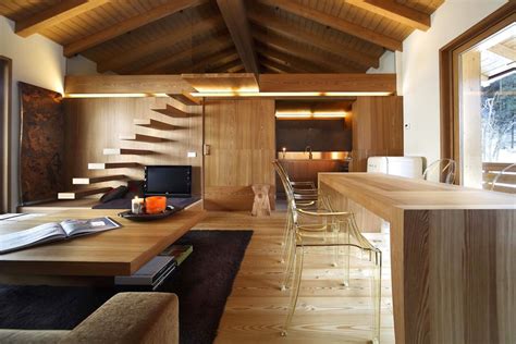 Modern Wood House by Studio Fanetti - Decoholic