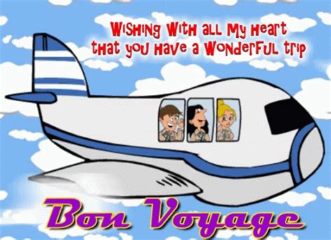 Bon Voyage Safe Flight GIF - Bon Voyage Safe Flight Have A Safe Flight ...