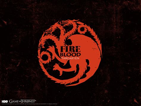 House Targaryen - Game of Thrones Wallpaper (20596041) - Fanpop