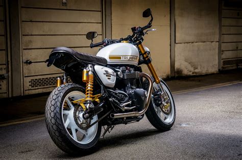 A Custom Triumph Speed Twin by Untitled Motorcycles