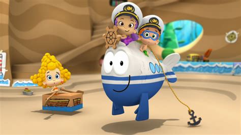 Watch Bubble Guppies Season 3 Episode 15: Bubble Guppies - Party at Sea ...