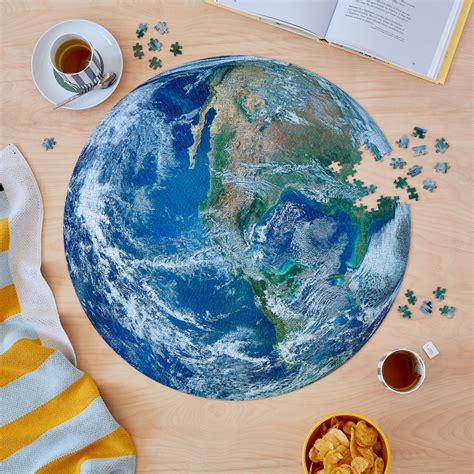 The Earth Jigsaw Puzzle – 1,000 Pieces – My Gift