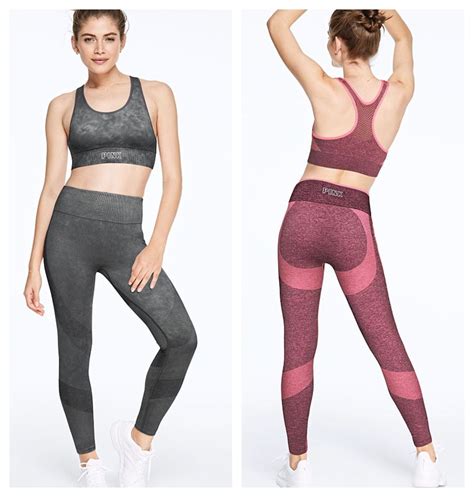 Victoria’s Secret: PINK Leggings only $19.95 + Free Shipping! – Wear It ...