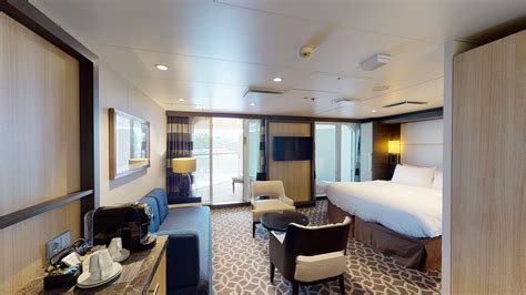 Ovation of the Seas - Junior Suite with Large Balcony Virtual Tour by ...