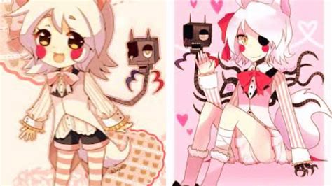 fnaf 2 (MANGLE ANIME) - YouTube