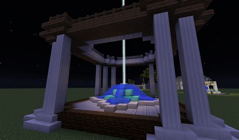 Beacon Fountain Design | Beacon minecraft, Minecraft designs, Minecraft ...