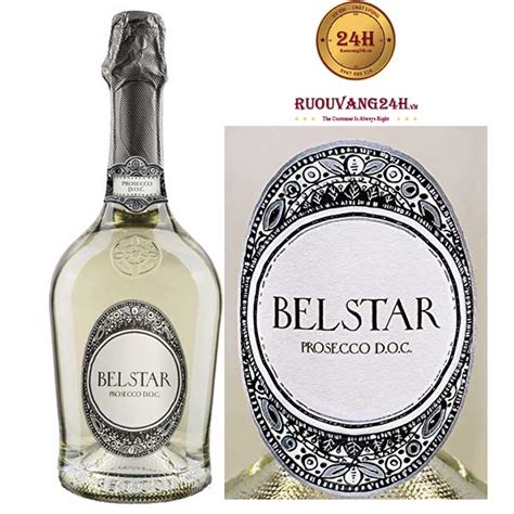 Rượu Vang Nổ BelStar Prosecco Doc - Rượu Vang 24H