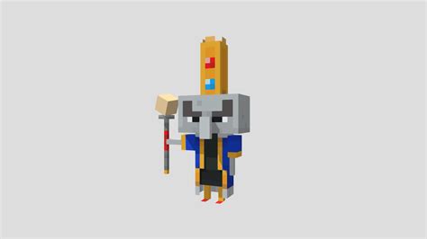 Minecraft Dungeons Arch-Illager - 3D model by snacki [4c87efb] - Sketchfab