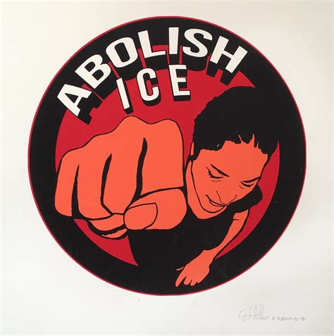 Justseeds | Abolish Ice