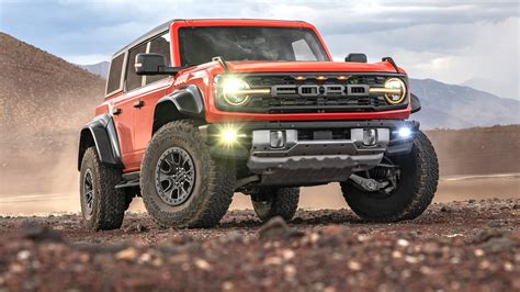 2023 Ford Bronco Raptor Prices, Reviews, and Photos - MotorTrend