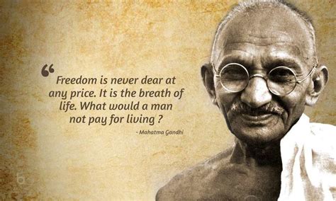 Mahatma Gandhi | Independence day quotes, August quotes, Best ...