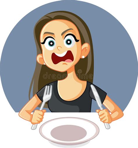 Clipart Of Starving Person Cartoon