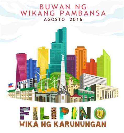 'Buwan ng Wika' 2016 theme, official memo, poster and sample slogan ...