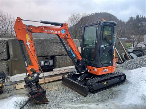 Hitachi ZX 26 U-6 - Mini excavators