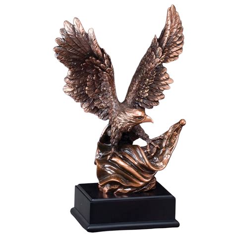 Bronze Eagle Award | Patriotic Awards | Eagle Trophy | FREE Engraving