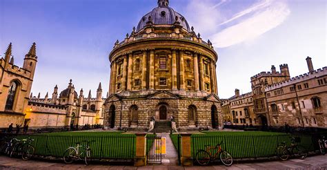 Оксфордский университет (University of Oxford) - стоимость обучения в ...