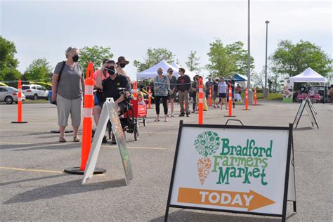 Bradford Farmers’ Market welcomes back customers this weekend for in ...