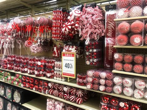 Hobby Lobby Christmas Decorations on Sale for 40% off This Week!