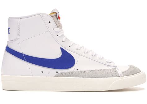 Nike Blazer Mid 77 Vintage Racer Bleu Homme - Style BQ6806-103 - FR