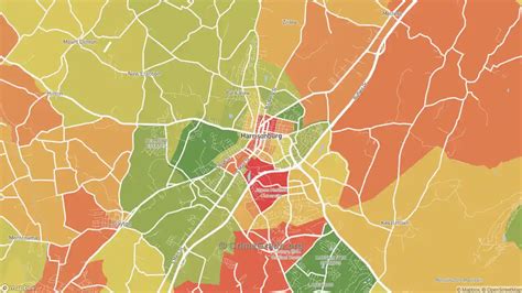 The Safest and Most Dangerous Places in Harrisonburg, VA: Crime Maps ...