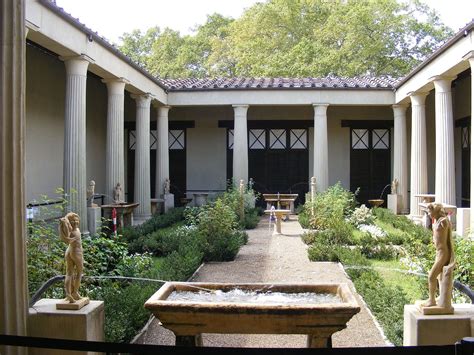 Ancient roman houses, Roman garden, Roman house