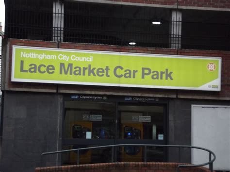 Lace Market Car Park - Fletcher Gate, Nottingham - sign | Flickr