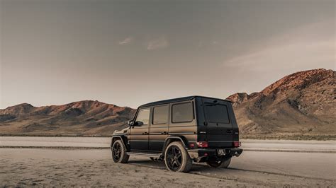 Mercedes G63 AMG SUV Wallpaper