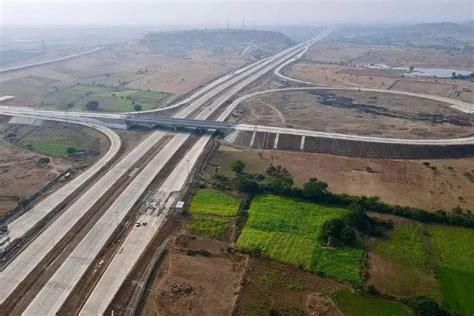 PM Modi To Inaugurate Mumbai - Nagpur Greenfield Expressway After Deepavali