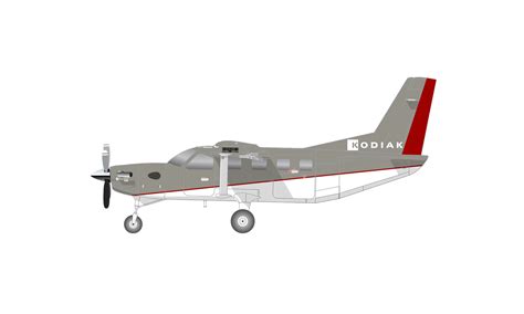 Meet The Kodiak Advanced STOL Turboprop