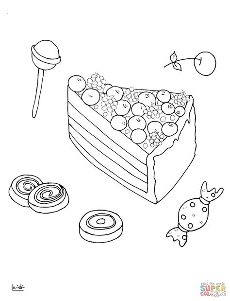 Bilberry Pie coloring page | Free Printable Coloring Pages