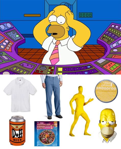 Homer Simpson Costume | Carbon Costume | DIY Dress-Up Guides for ...