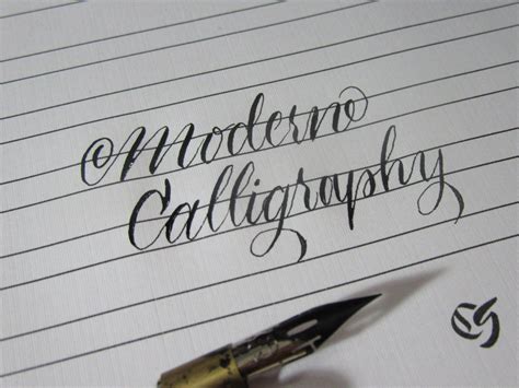 Modern Calligraphy for Beginners - Basic Strokes & Free Practice Sheets ...