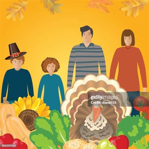 Family Thanksgiving Background Photos and Premium High Res Pictures ...