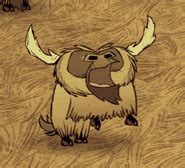 Beefalo - Don't Starve game Wiki