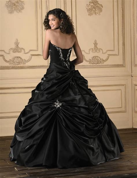 Black Wedding Dresses | DressedUpGirl.com