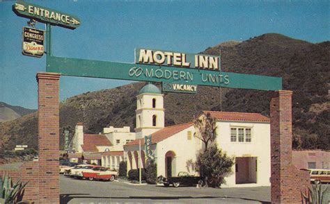 Swimming Pools and Movie Stars: A History of the World's First Motel | KCET