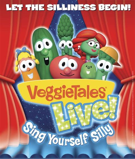 VeggieTales Live! | Happy Brown House