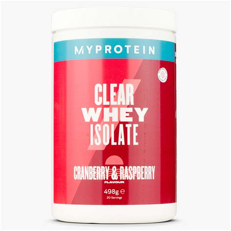 MyProtein Clear Whey Isolate Peach Tea 488g Peach 500 G (Pack Of 1 ...