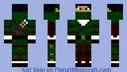 Archer Minecraft Skin