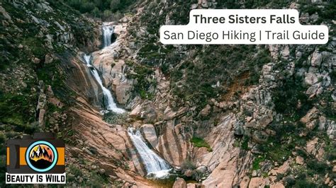 Three Sisters Falls San Diego | Waterfall San Diego Hikes - YouTube