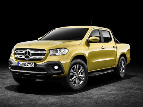 Why Americans can't buy the new Mercedes-Benz X-Class pickup truck ...