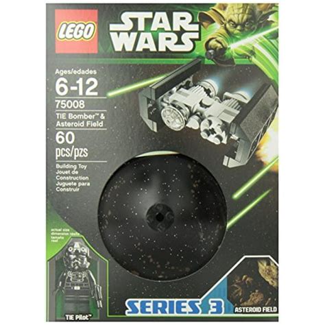 LEGO Star Wars TIE Bomber and Asteroid Field Play Set - Walmart.com ...