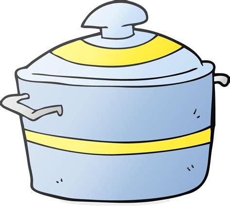 cartoon cooking pot 12291511 Vector Art at Vecteezy