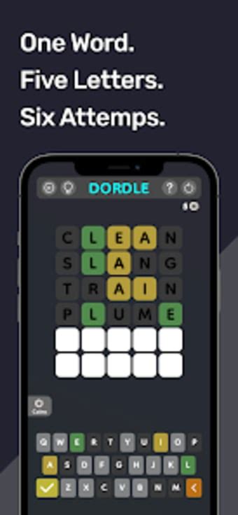 Dordle: Daily Word Game for Android - Download